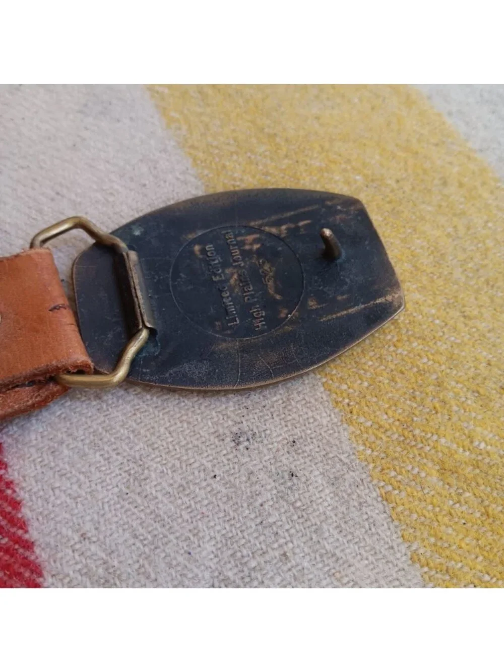 Vintage Cowboy Hippie Belt 29 30 